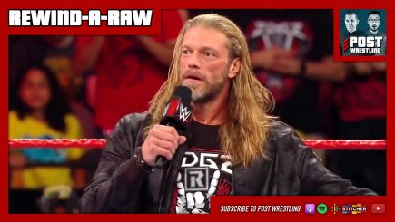 Rewind-A-Raw 1/27/20: Edge Speaks, WrestleMania Takes Shape