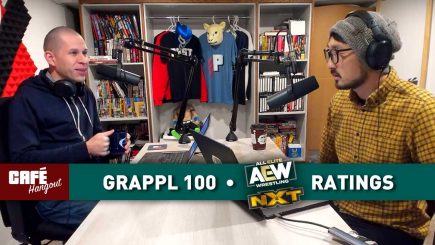 Café Hangout: GRAPPL 100, NXT-AEW Ratings, Your Calls