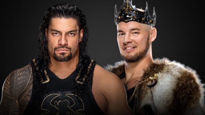 Roman Reigns Vs King Corbin Made Official For Wwe Royal Rumble