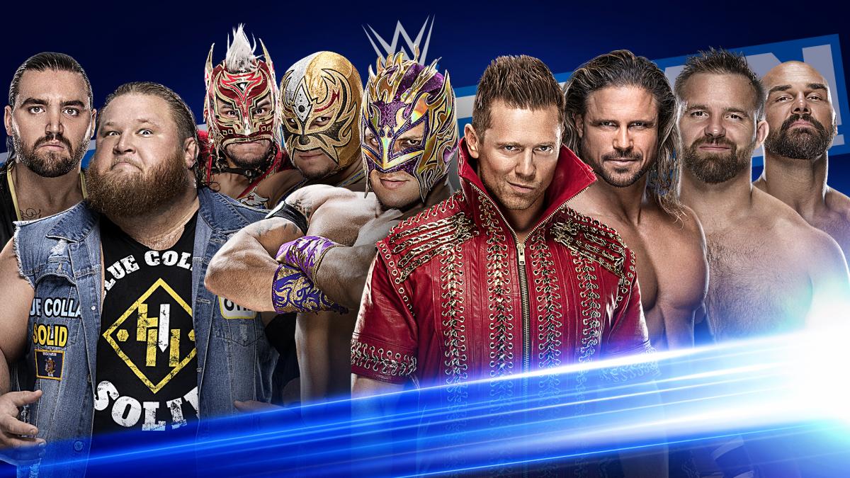 Ahead of Friday Night SmackDown this week, the company has announced four m...