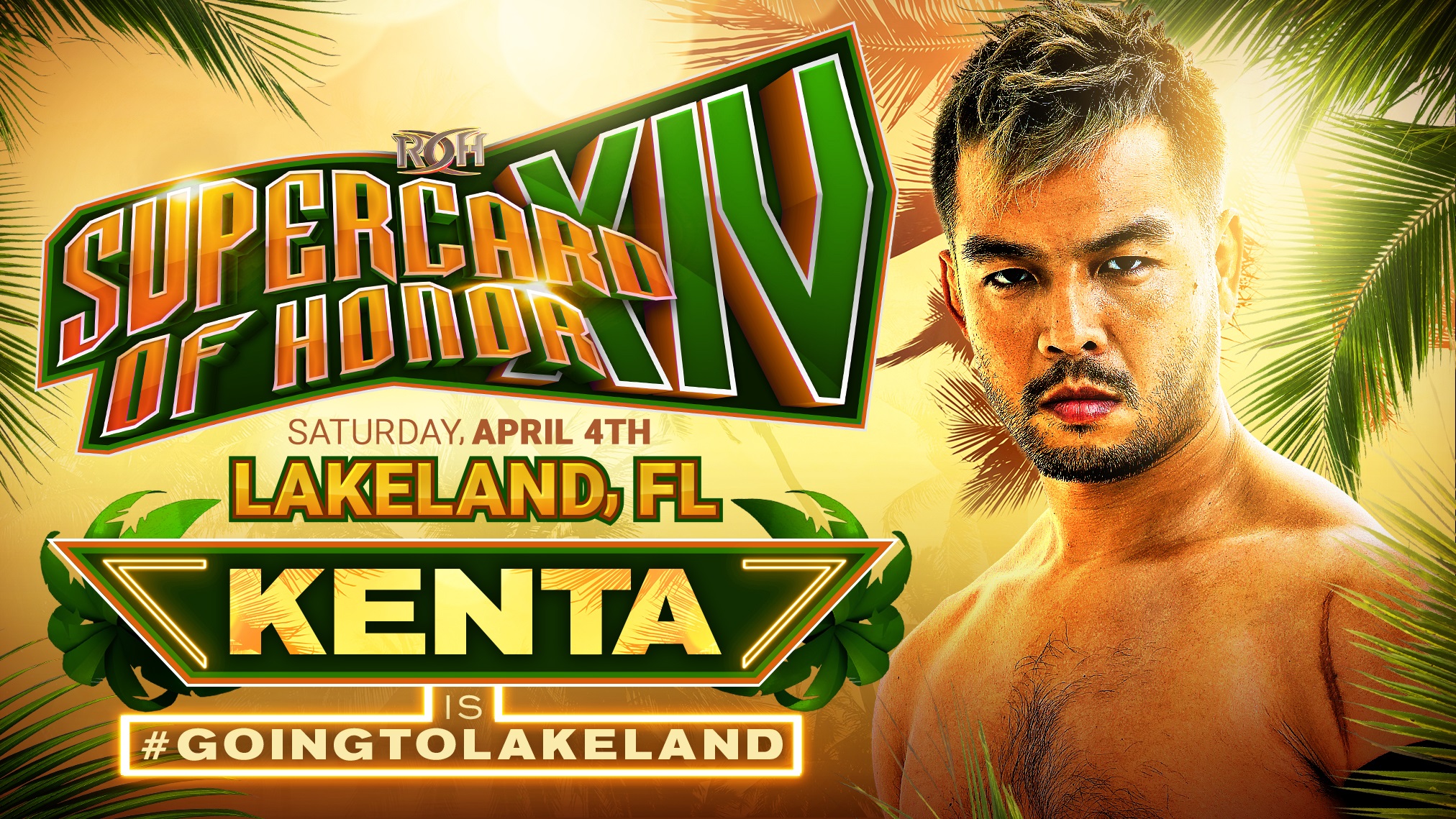 Ring of Honor adds KENTA to Supercard of Honor over WM Weekend