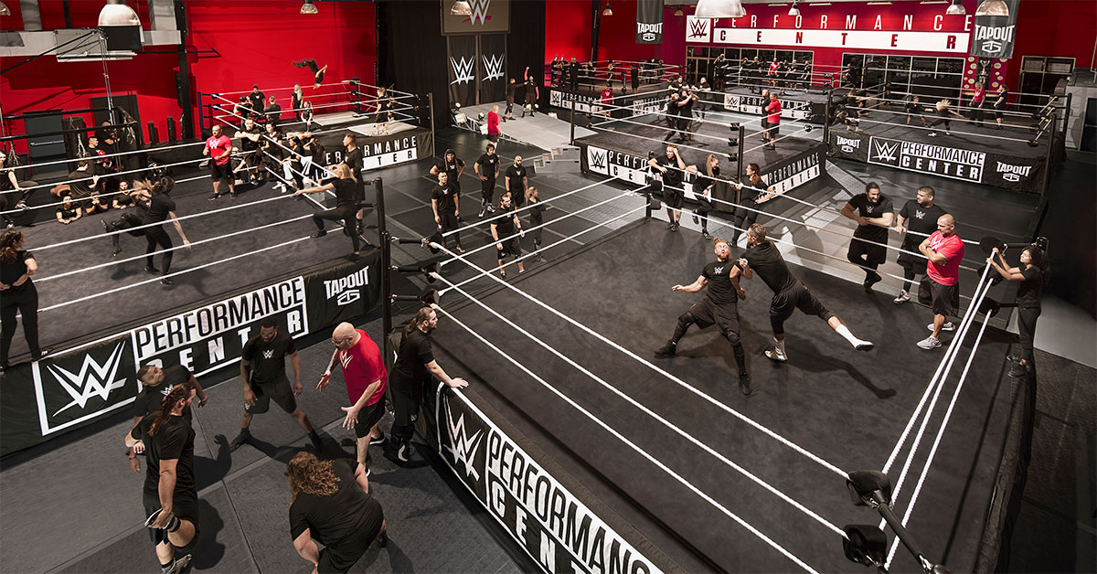 NXT to broadcast from WWE Performance Center on March 11 - POST ...