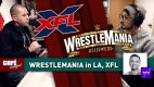 Café Hangout: WrestleMania 37 in LA, XFL w/ Marcus Vanderberg