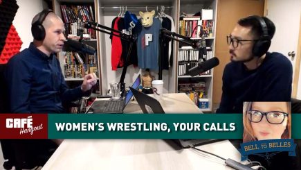 Café Hangout: Women’s Wrestling w/ Kristen Ashly, Your Calls