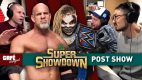 Café Hangout: WWE Super ShowDown POST Show w/ Mike Murray