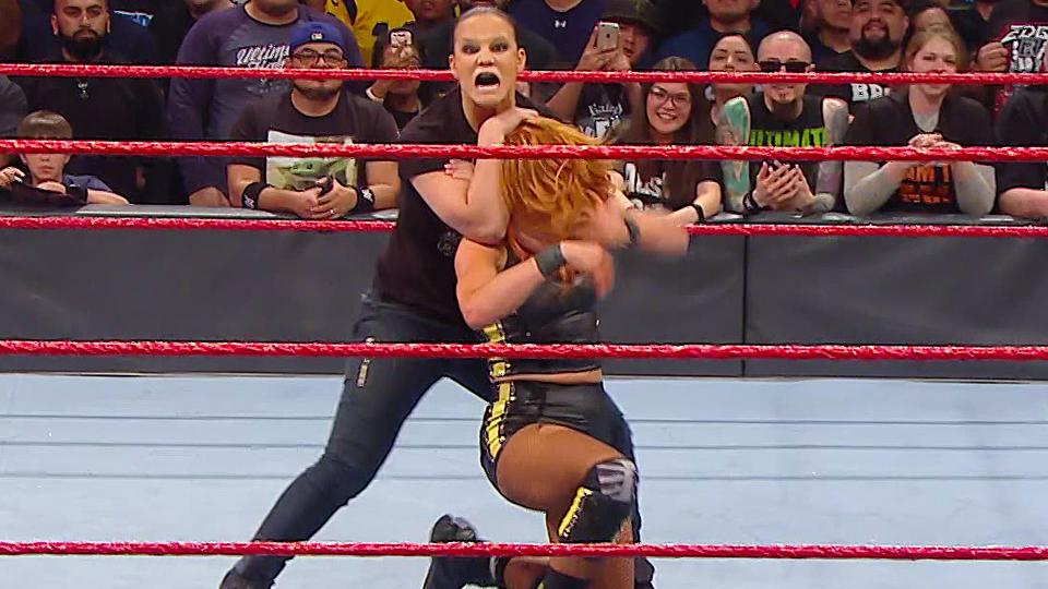 On Monday’s episode of Raw, Shayna Baszler appeared on the show attacking R...