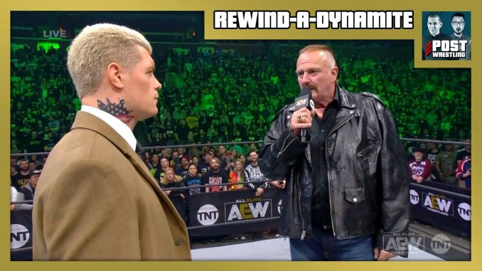 Rewind-A-Dynamite 3/4/20: Snake in the Grass