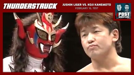 Thunderstruck #20: Jushin Liger vs. Koji Kanemoto (2/16/97) w/ Davis Storm