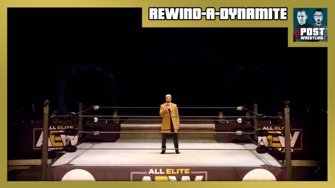 John Pollock and Wai Ting review AEW Dynamite from an empty Daily’s Place in Jacksonville, Florida highlighted by the debut of Matt Hardy.