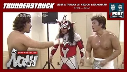 Thunderstruck #23: Liger & Tanaka vs. Kikuchi & Kanemaru (4/7/02) w/ Alan4L