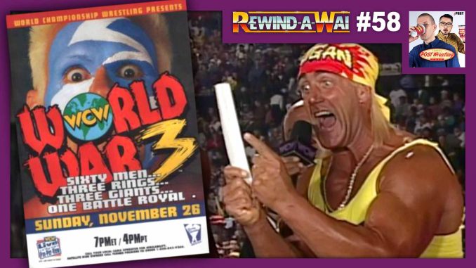 REWIND-A-WAI #58: WCW World War 3 (1995)