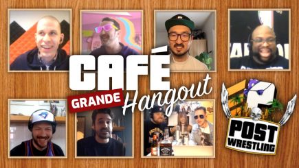 Café Grande Hangout: Live Charity Q&A with Special Guests