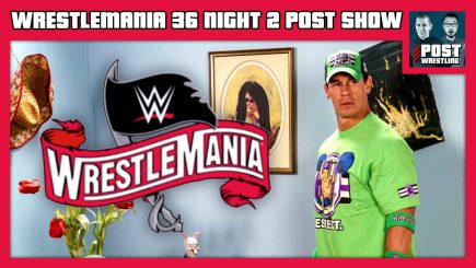 WWE WrestleMania 36 Night 2 POST Show – Firefly Fun House, Lesnar vs. McIntyre
