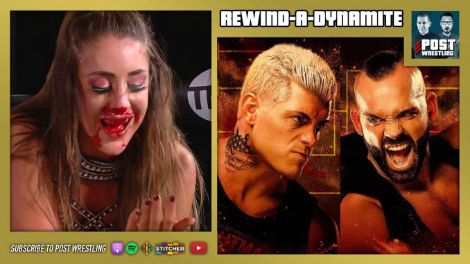 Rewind-A-Dynamite 4/8/20: TNT Championship Tournament begins