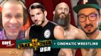 Café Hangout: NXT TakeOver USA, Cinematic Wrestling