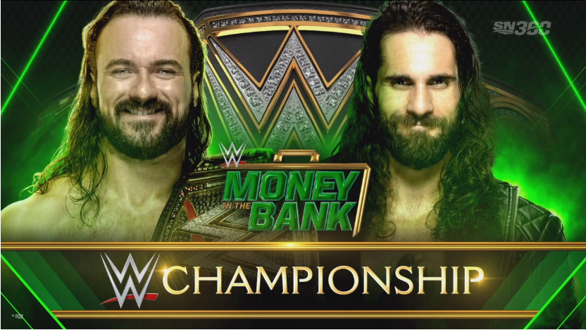 WWE Money in the Bank 2020 Risultati