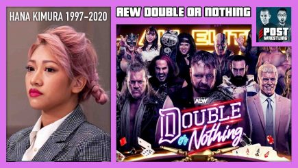 AEW Double or Nothing 2020 POST Show, Hana Kimura w/ WH Park