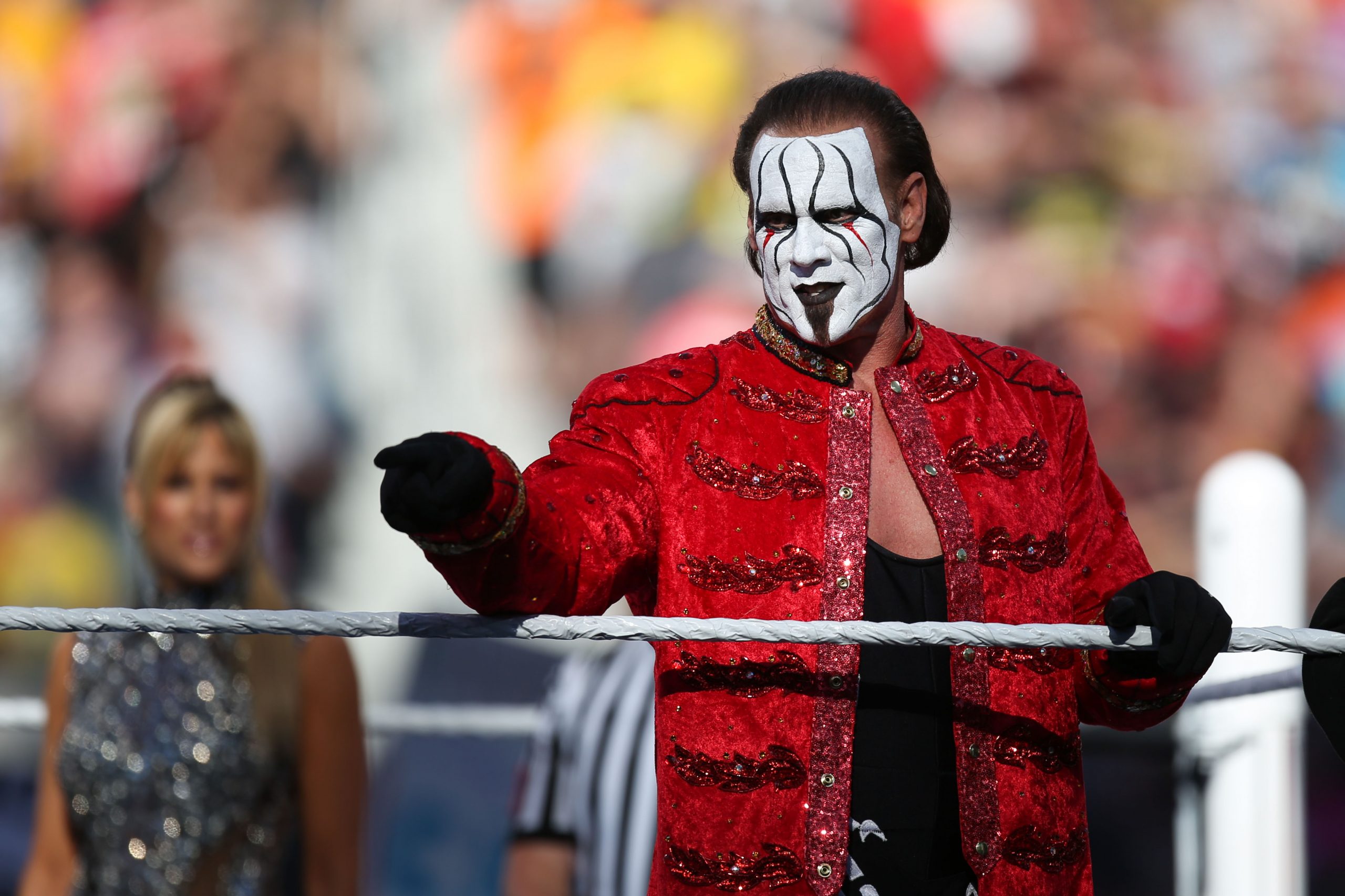 POST NEWS UPDATE: Sting no longer under contract with WWE, per report - POS...