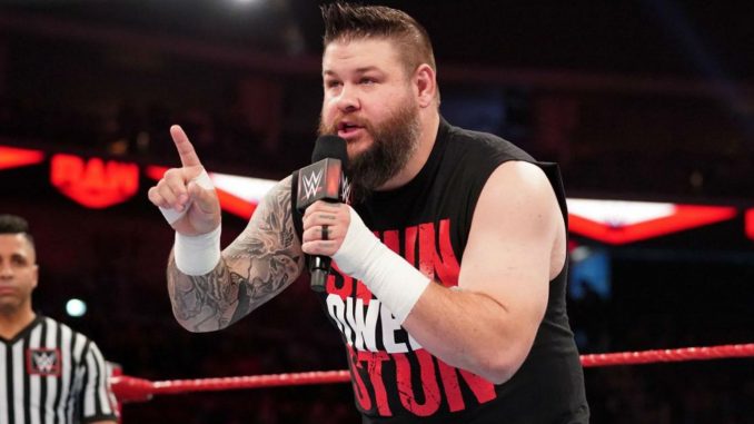 Kevin Owens confirms he is dealing with an ankle injury