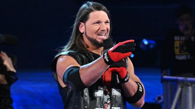 AJ Styles thinks more could've been done with his recent return, wanted to  wait longer - POST Wrestling | WWE AEW NXT NJPW Podcasts, News, Reviews
