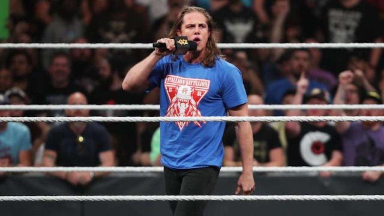 REPORTS: Matt Riddle posts/deletes allegation of sexual assault by an ...