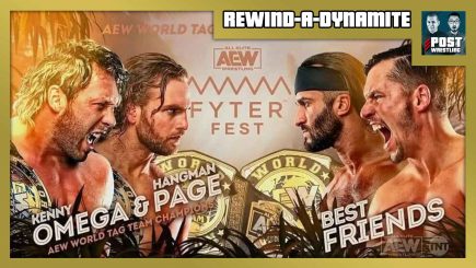 Rewind-A-Dynamite 7/1/20: AEW Fyter Fest Part 1, Moxley-Cage Delayed