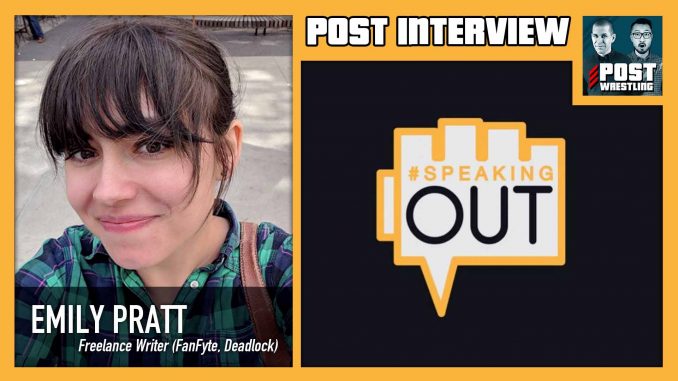 POST INTERVIEW: Emily Pratt talks Speaking Out movement