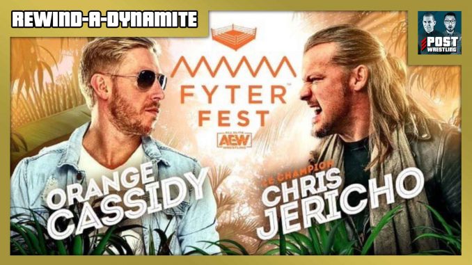 Rewind-A-Dynamite 7/8/20: AEW Fyter Fest Part 2, WWE 365 Ricochet
