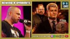 John Pollock and Wai Ting discuss AEW Dynamite featuring Chris Jericho & Jake Hager vs. Jurassic Express, Eddie Kingston answers Cody’s open challenge, Stephanie McMahon does a big interview and Raw has another bad number.