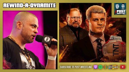 John Pollock and Wai Ting discuss AEW Dynamite featuring Chris Jericho & Jake Hager vs. Jurassic Express, Eddie Kingston answers Cody’s open challenge, Stephanie McMahon does a big interview and Raw has another bad number.