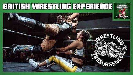 British Wrestling Experience: Wrestling Resurgence w/ Dr. Claire Warden & Sam West