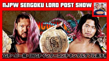 NJPW Sengoku Lord 2020 POST Show – EVIL vs. Hiromu Takahashi
