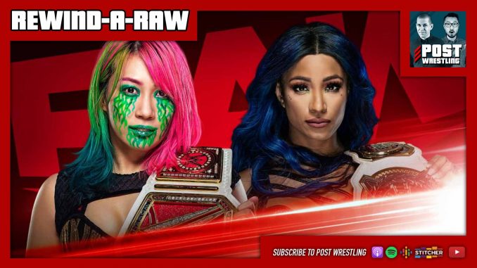 REWIND-A-RAW 7/27/20: Kairi Sane’s Farewell, McIntyre vs. Orton, DDT/NOAH