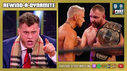 Rewind-A-Dynamite 7/29/20: MJF’s Address, Matt Cardona & Ariane Appear