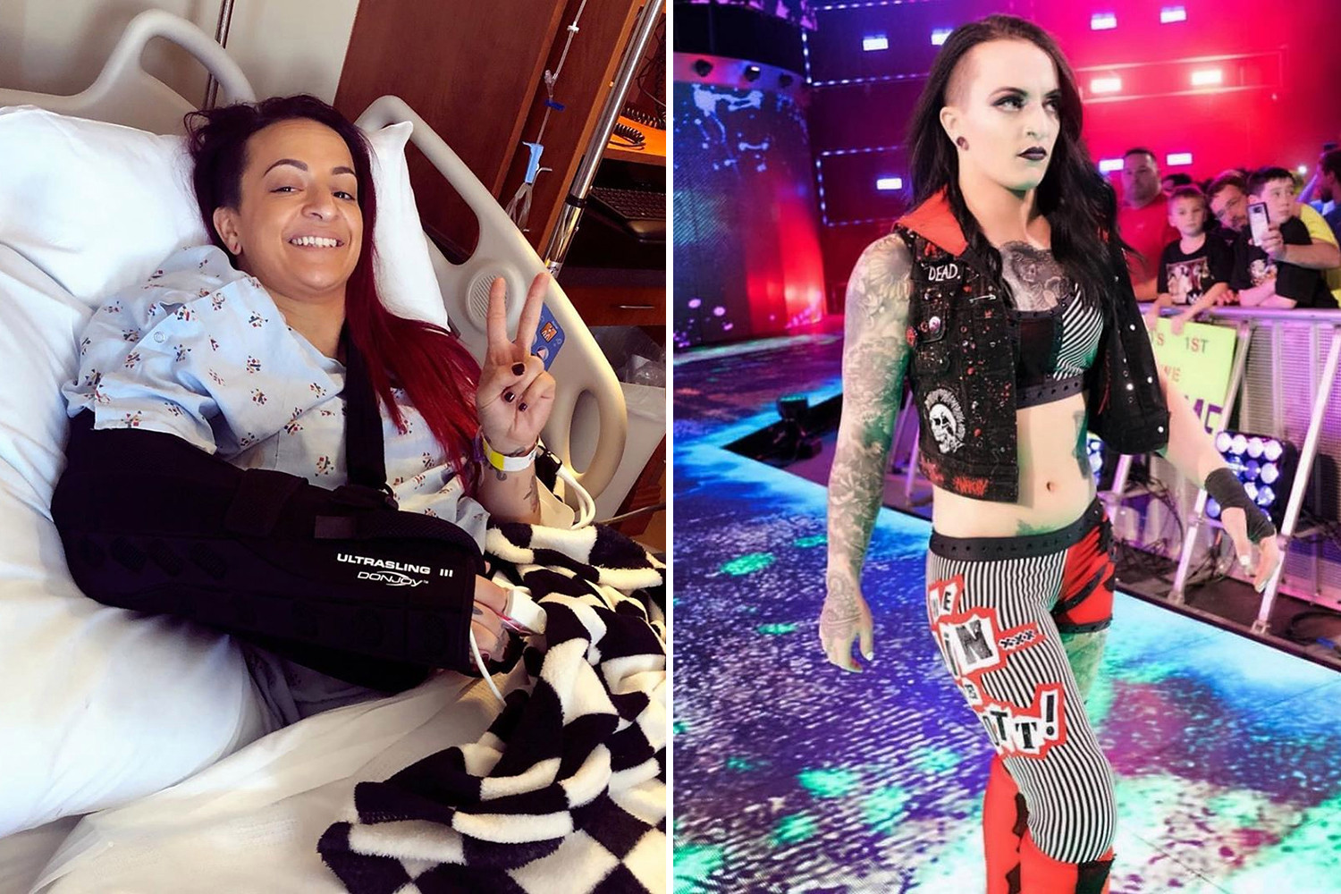 Rubby Riot Sex Video - POST NEWS UPDATE: Ruby Riott reveals that she worked with tears in her  shoulders for ten years - POST Wrestling | WWE AEW NXT NJPW Podcasts, News,  Reviews