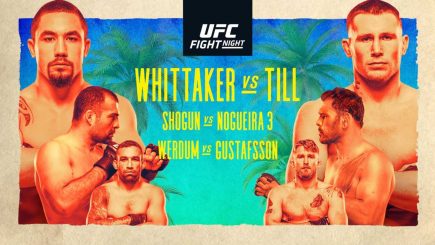 UFC Fight Night Report: Robert Whittaker defeats Darren Till, Shogun scores third win against Lil Nog