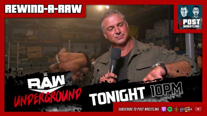 RAR 8/3/20: Raw Underground, Rock-XFL, TNT-Dynamite