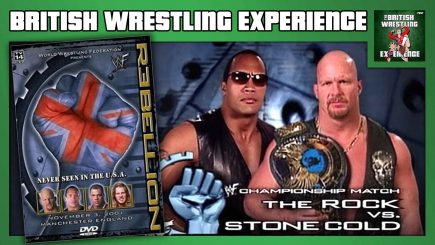 BWE Retro Edition: WWF Rebellion 2001