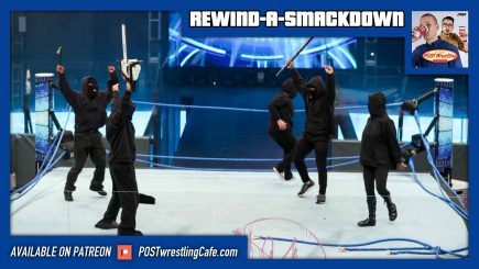 Rewind-A-SmackDown 8/7/20: RETRIBUTION, Kevin Reilly-TNT, AEW Ratings