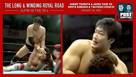 L&WRR #2: Tsuruta & Taue vs. Kobashi & Kikuchi (1/26/92) w/ Daniel Makabe
