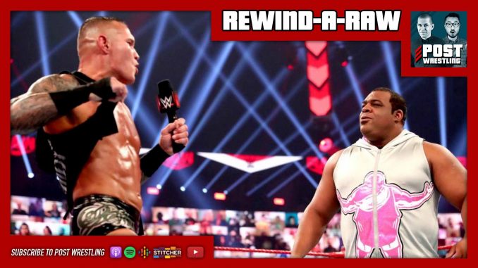 Rewind-A-Raw 8/24/20: SummerSlam Hangover, Keith Lee Debuts