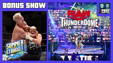 BONUS SHOW 8/26/20: Raw & AEW Ratings, ThunderDome Problems, New Japan