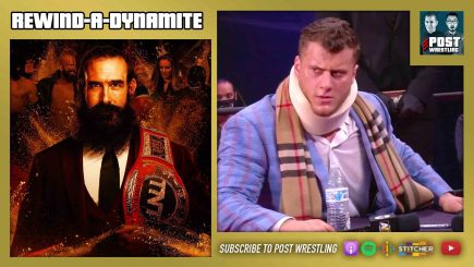 Rewind-A-Dynamite 8/27/20: Mox-MJF Signing, Dark Order Celebration, Hardy-Guevara