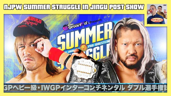 NJPW Summer Struggle in Jingu POST Show