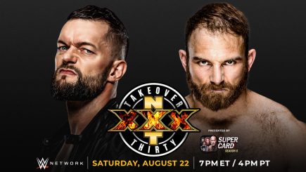 Finn Balor vs. Timothy Thatcher has been officially added to Saturday's NXT TakeOver: XXX card. Thatcher cost Balor his second-chance opportunity to qualify for the North American title ladder match on Wednesday's edition of WWE NXT.