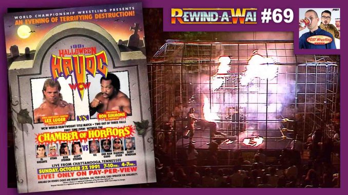 REWIND-A-WAI #69: WCW Halloween Havoc 1991 - POST Wrestling | WWE NXT