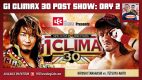 G1 Climax 30 POST Show: Day 2 – Hiroshi Tanahashi vs. Tetsuya Naito