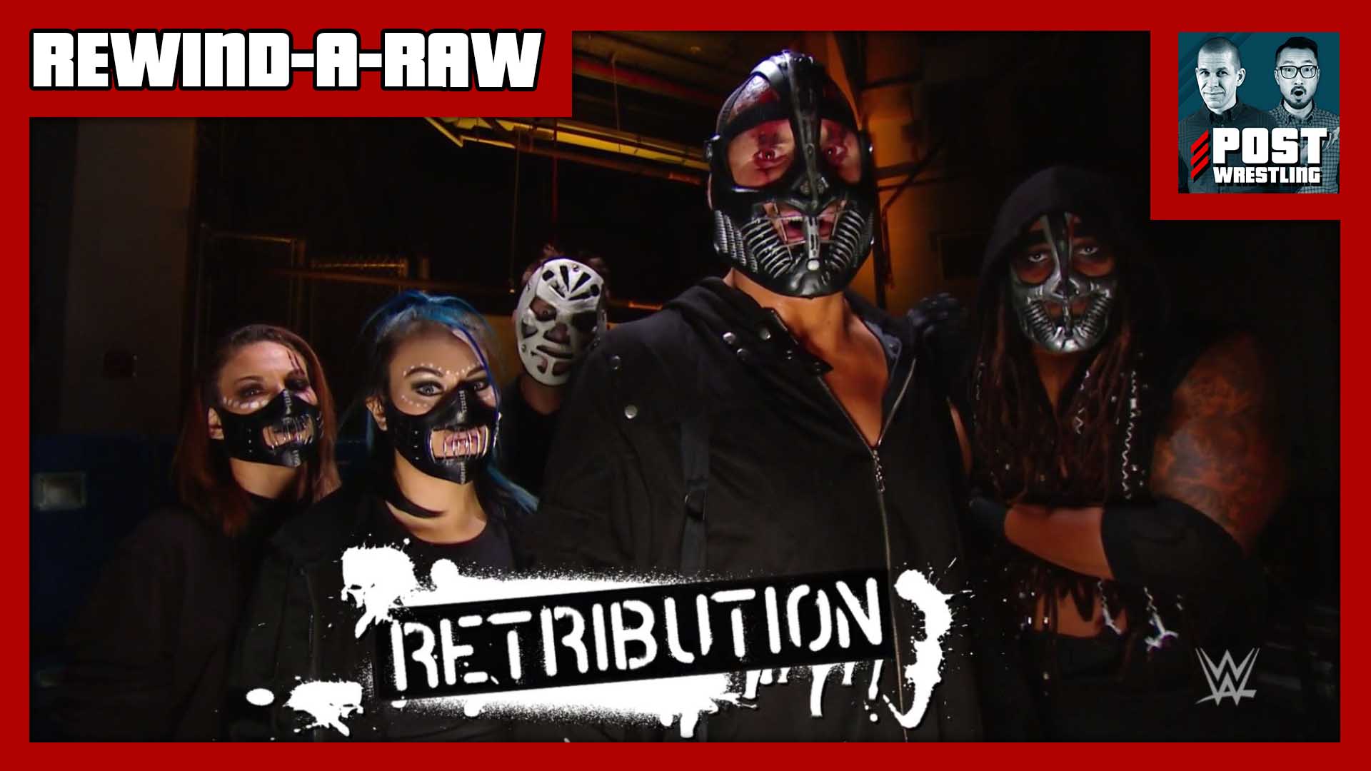 RewindARaw 9/21/20 “Introducing Slapjack, TBar & Mace” POST