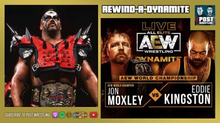 Rewind-A-Dynamite 9/23/20: Moxley-Kingston, Joe Laurinaitis, COVID-19