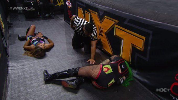 WWE NXT notes: Shotzi Blackheart's rough bump, vignette for